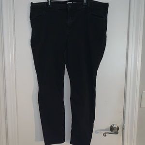 Old Navy Super Skinny Mid Rise Jeans